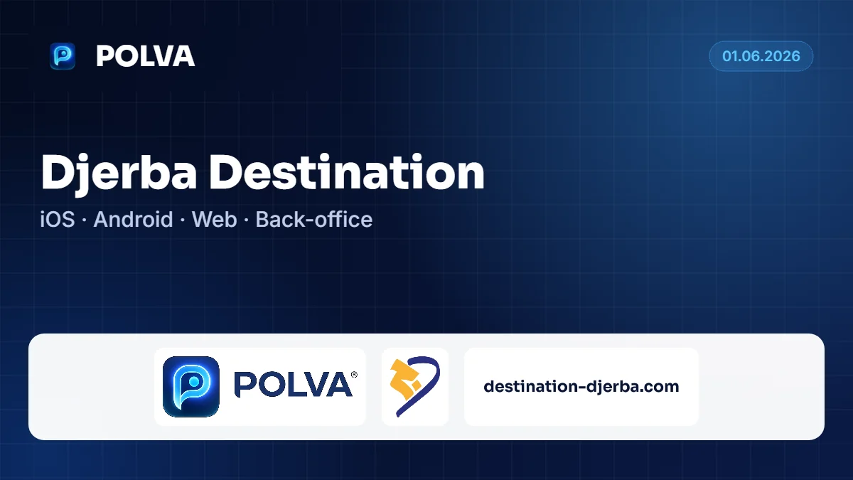 Djerba Destination, propulsée par POLVA