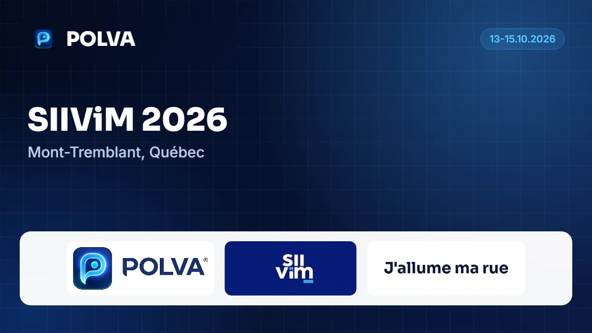 POLVA au SIIViM 2026 avec J’allume ma rue