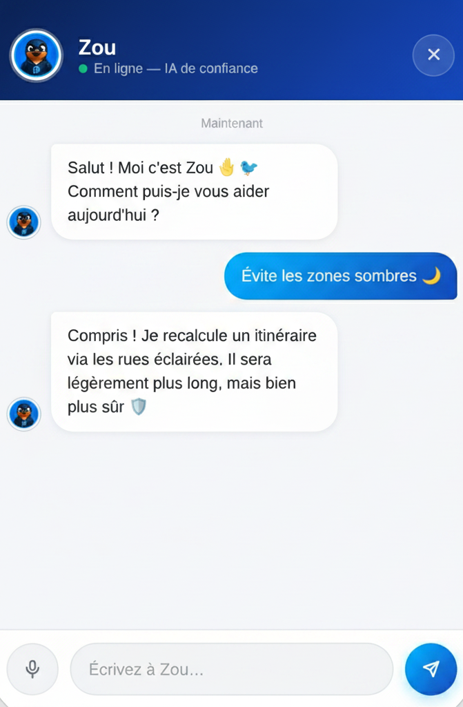 Conversation Zou
